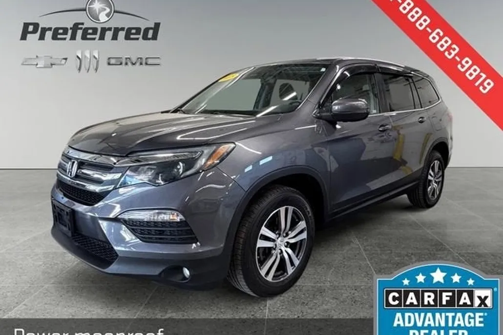 2018 Honda Pilot EX-L photo 1