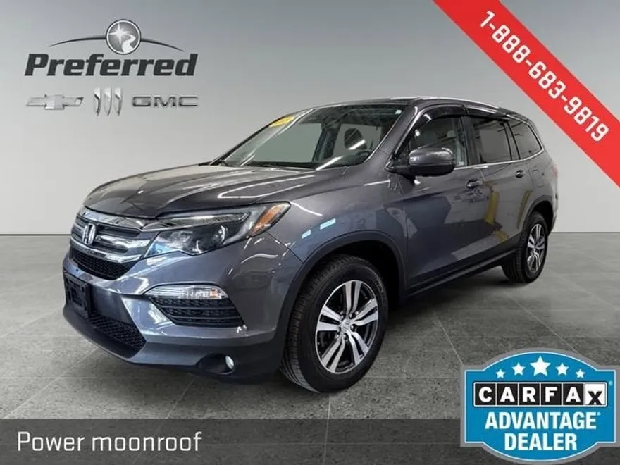 2018 Honda Pilot EX-L photo 1