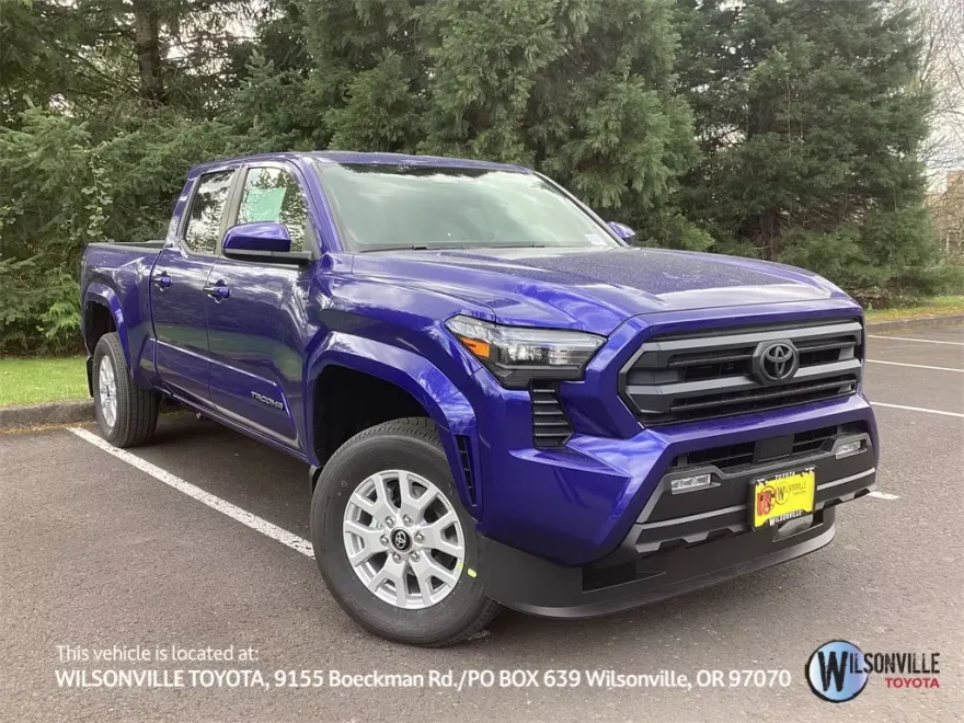 2025 Toyota Tacoma SR5 4x4 Double Cab photo 1