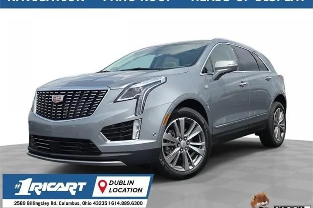 2025 Cadillac XT5 Premium Luxury photo 1