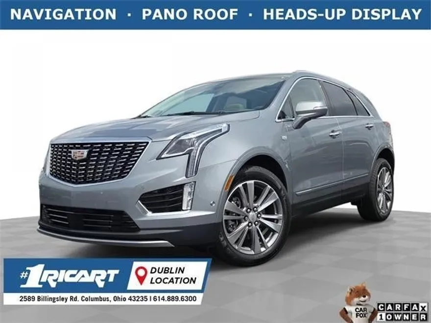 2025 Cadillac XT5 Premium Luxury photo 1