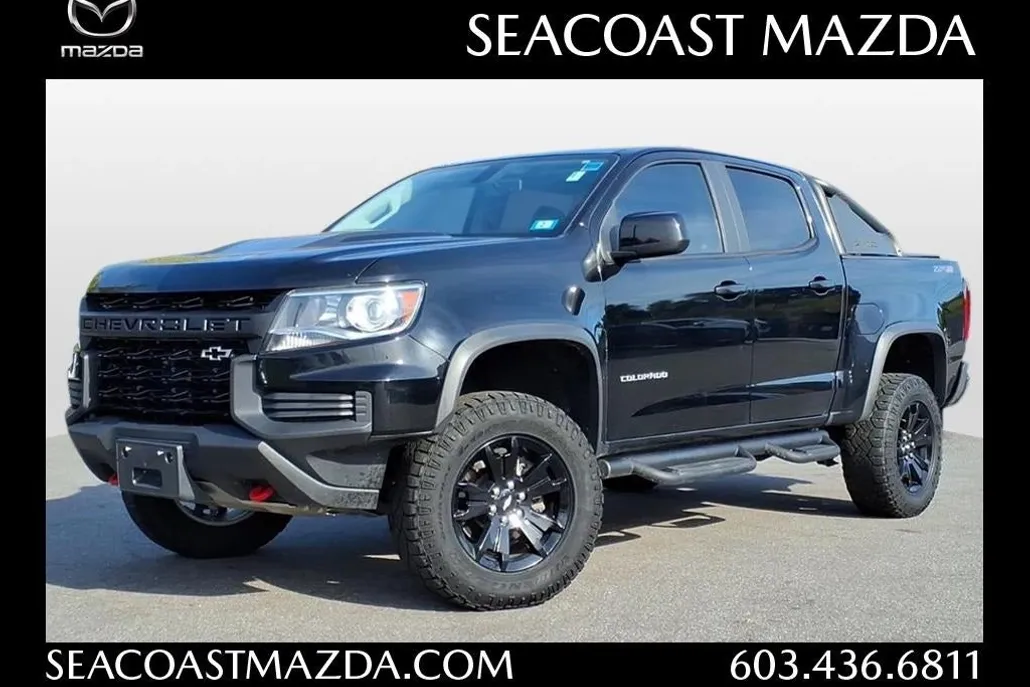 2022 Chevrolet Colorado ZR2 photo 1