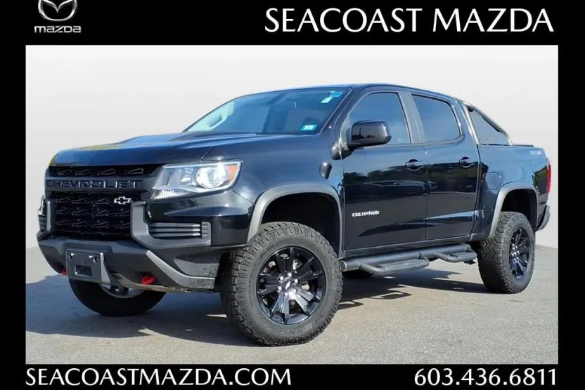 2022 Chevrolet Colorado ZR2 photo 1