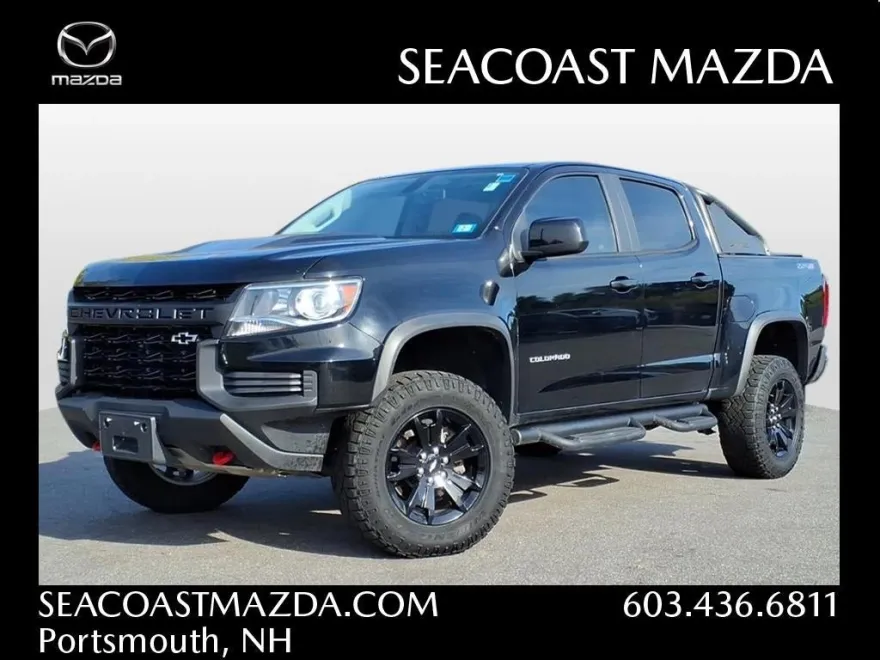 2022 Chevrolet Colorado ZR2 photo 1