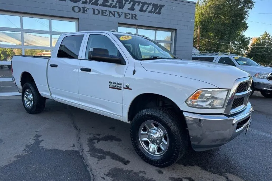 2018 Ram 2500 Tradesman photo 1