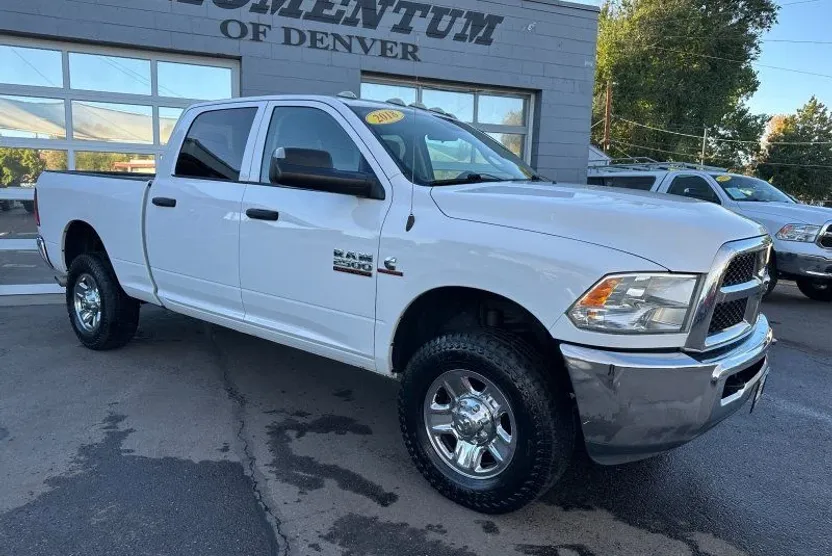 2018 Ram 2500 Tradesman photo 1