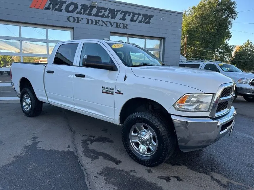 2018 Ram 2500 Tradesman photo 1