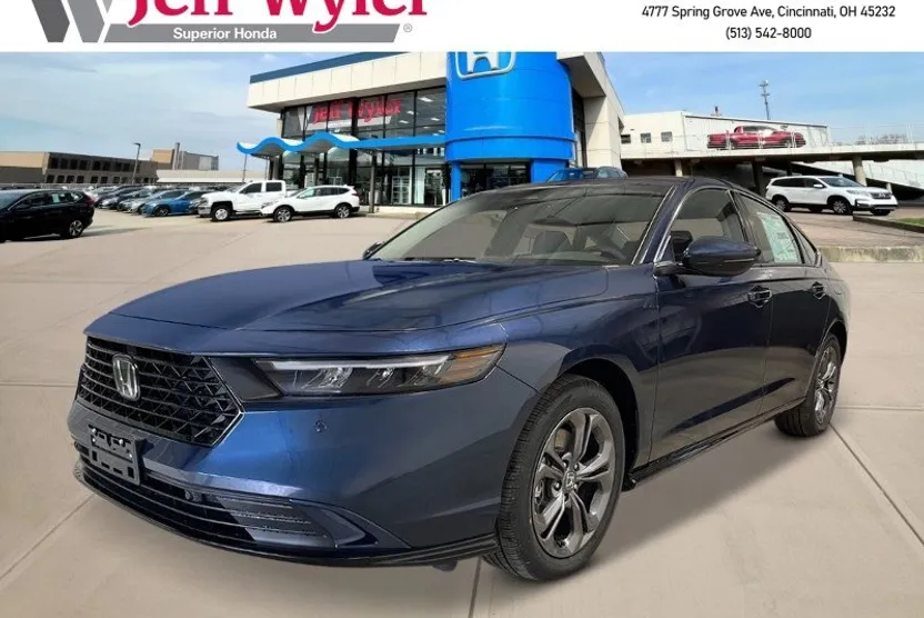 2025 Honda Accord Hybrid EX-L photo 1