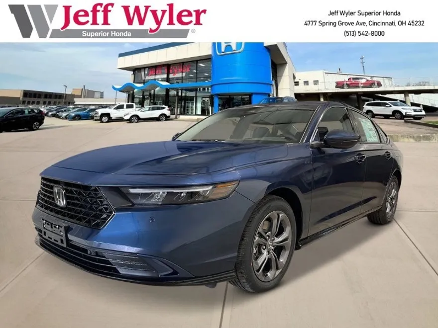 2025 Honda Accord Hybrid EX-L photo 1
