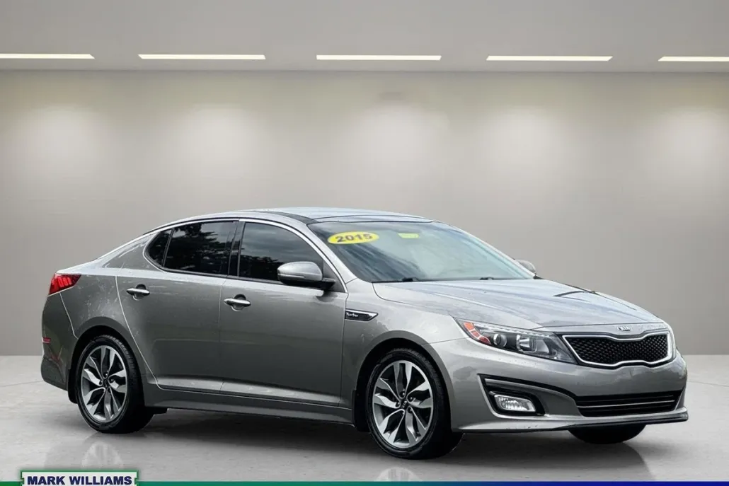 2015 Kia Optima SX Turbo photo 1