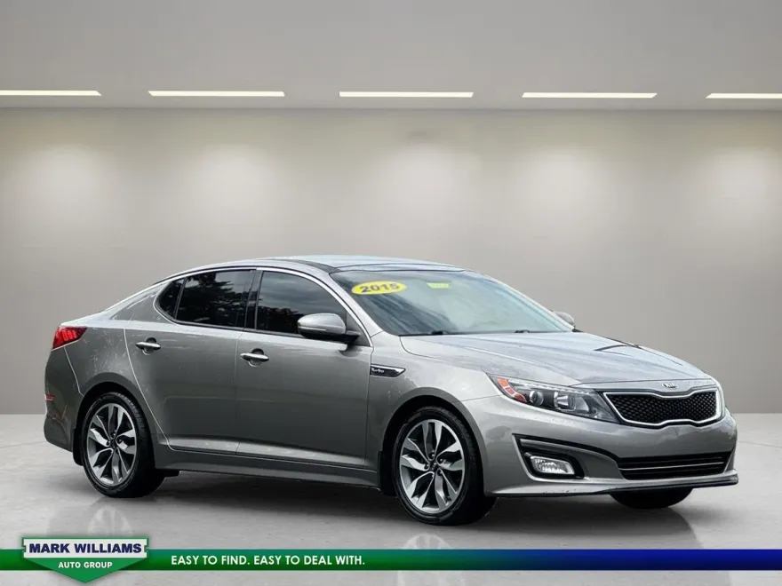 2015 Kia Optima SX Turbo photo 1