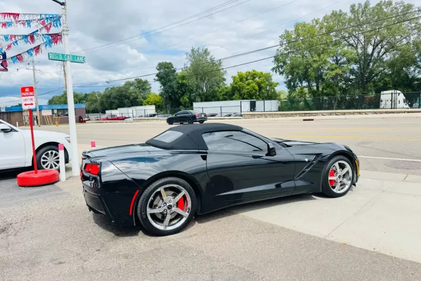 2014 Chevrolet Corvette Stingray Convertible photo 1