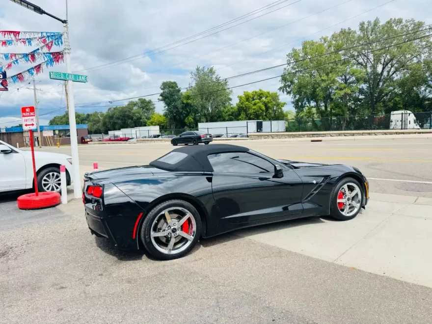 2014 Chevrolet Corvette Stingray Convertible photo 1