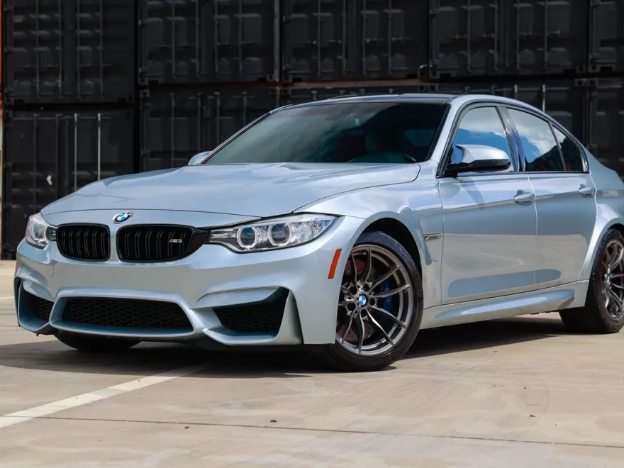 2016 Bmw M3 3 photo 1