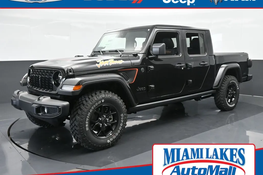 2024 Jeep Gladiator photo 1