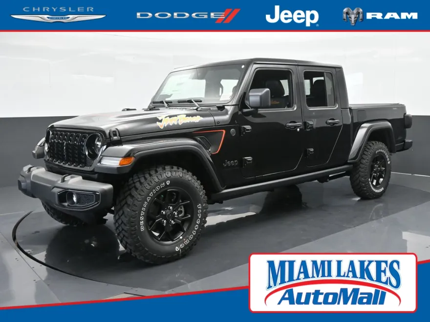 2024 Jeep Gladiator photo 1