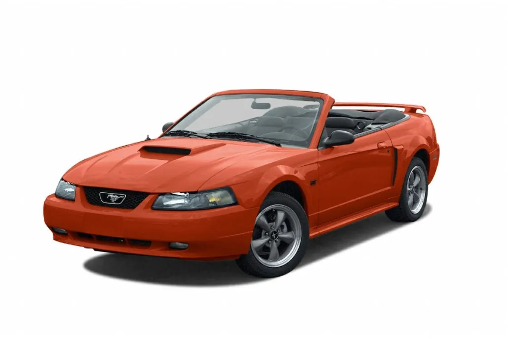 2003 Ford Mustang V6 Deluxe photo 1