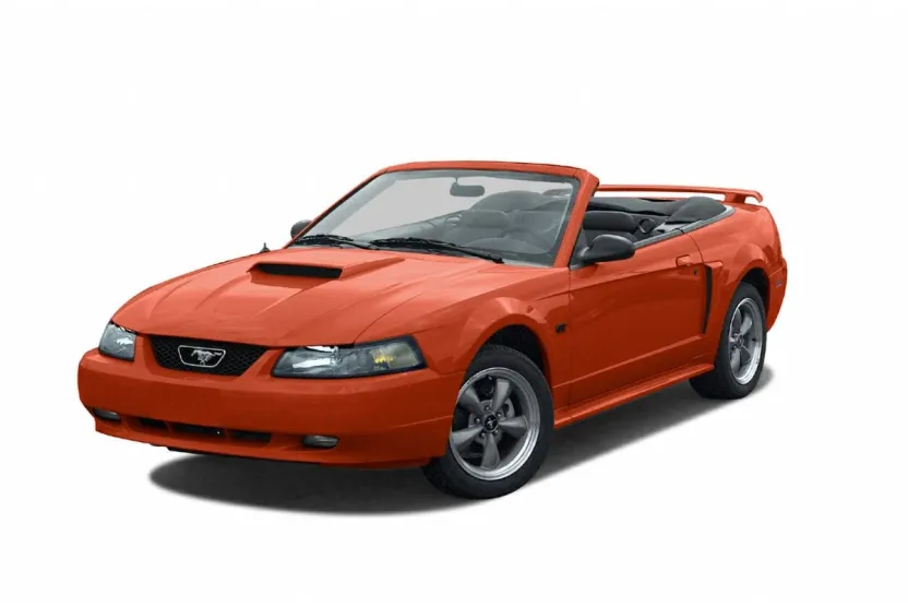 2003 Ford Mustang V6 Deluxe photo 1