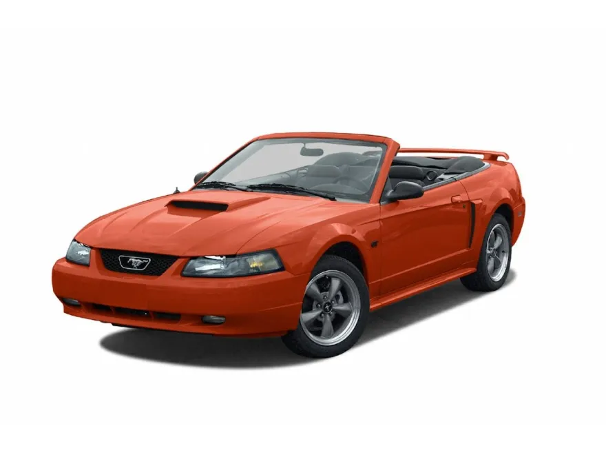 2003 Ford Mustang V6 Deluxe photo 1