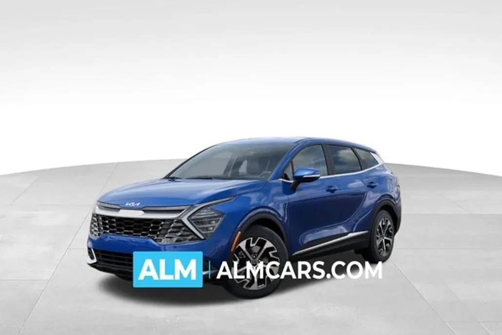 2025 Kia Sportage EX photo 1