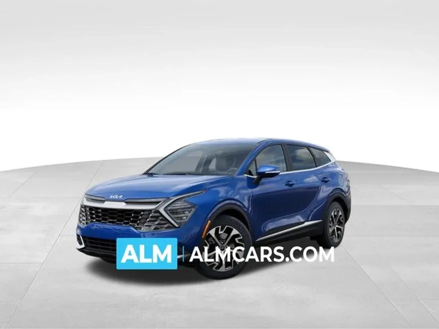 2025 Kia Sportage EX photo 1