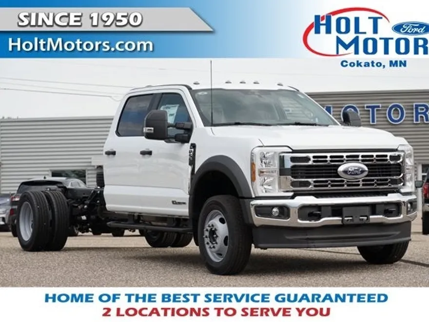 2026 Ford F-550 XL photo 1