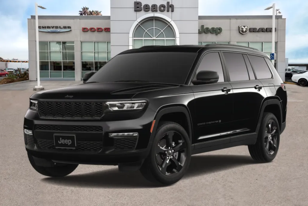 2025 Jeep Grand Cherokee Limited photo 1