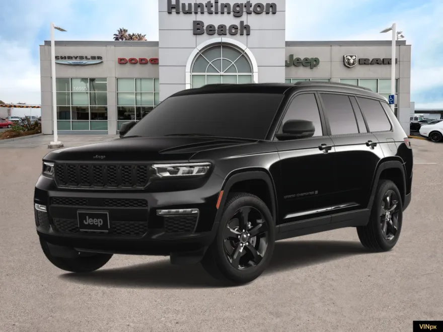 2025 Jeep Grand Cherokee Limited photo 1