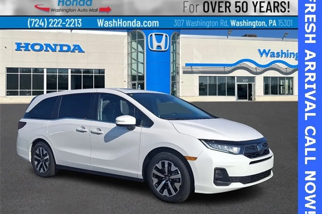 2026 Honda Odyssey EX-L photo 1