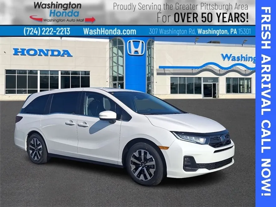 2026 Honda Odyssey EX-L photo 1