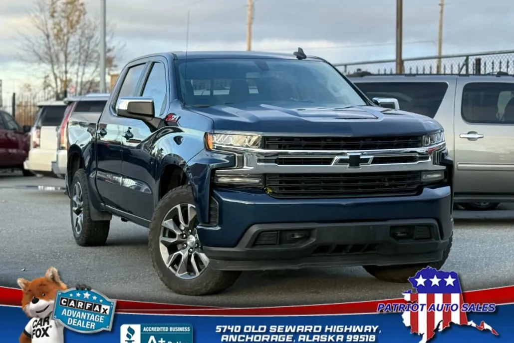 2019 Chevrolet Silverado 1500 LT photo 1