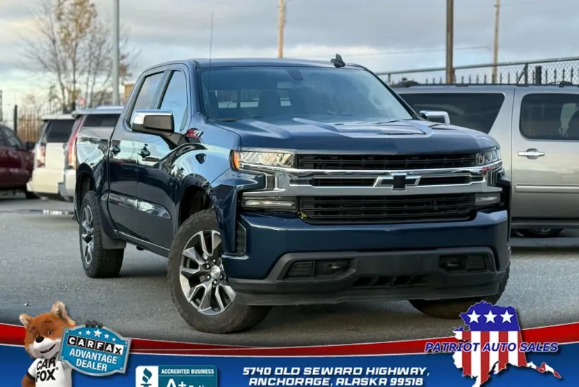 2019 Chevrolet Silverado 1500 LT photo 1