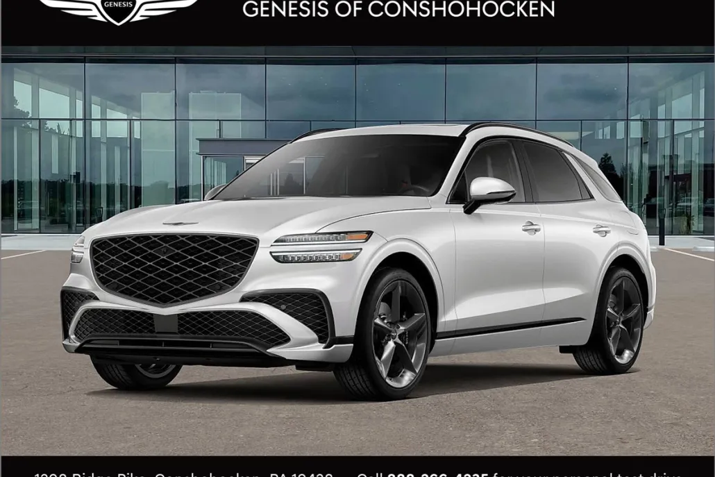 2026 Genesis GV70 2.5T Sport Prestige photo 1