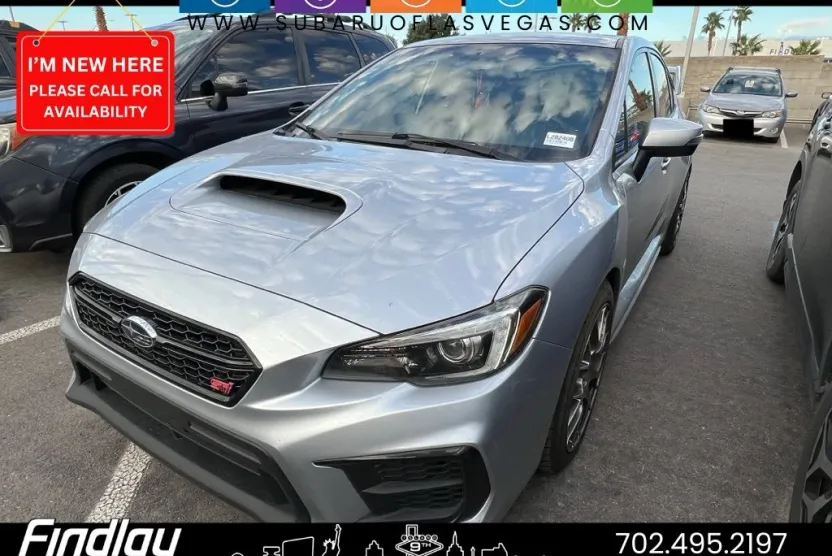 2021 Subaru WRX STI photo 1