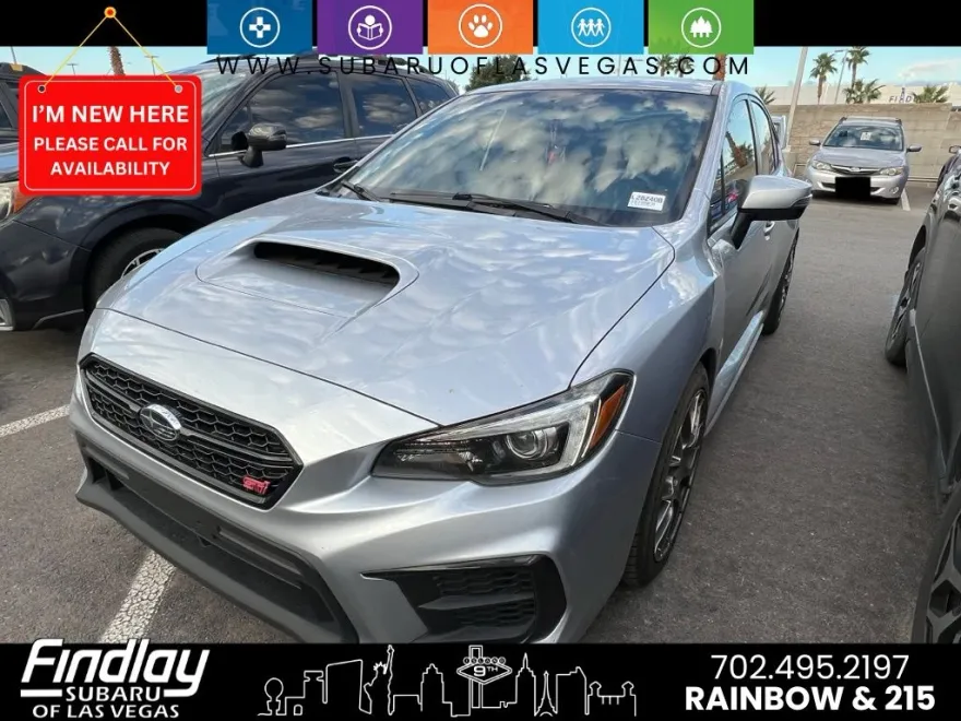 2021 Subaru WRX STI photo 1