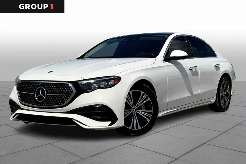 2024 Mercedes Benz E 350 4MATIC Sedan photo 1