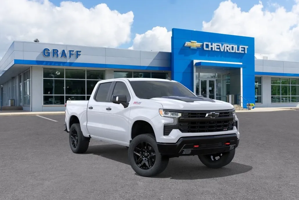 2025 Chevrolet Silverado 1500 LT Trail Boss photo 1