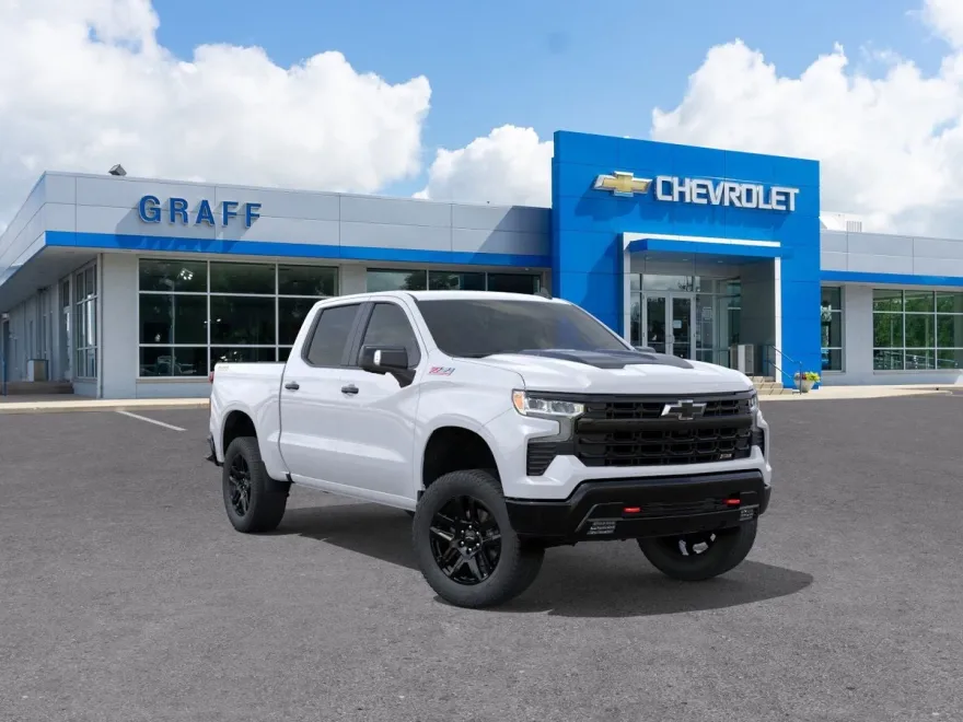 2025 Chevrolet Silverado 1500 LT Trail Boss photo 1