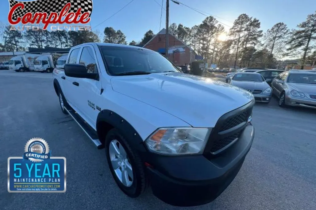 2018 Ram 1500 Tradesman photo 1
