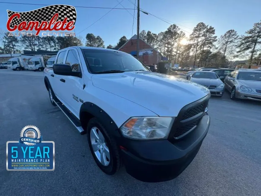 2018 Ram 1500 Tradesman photo 1
