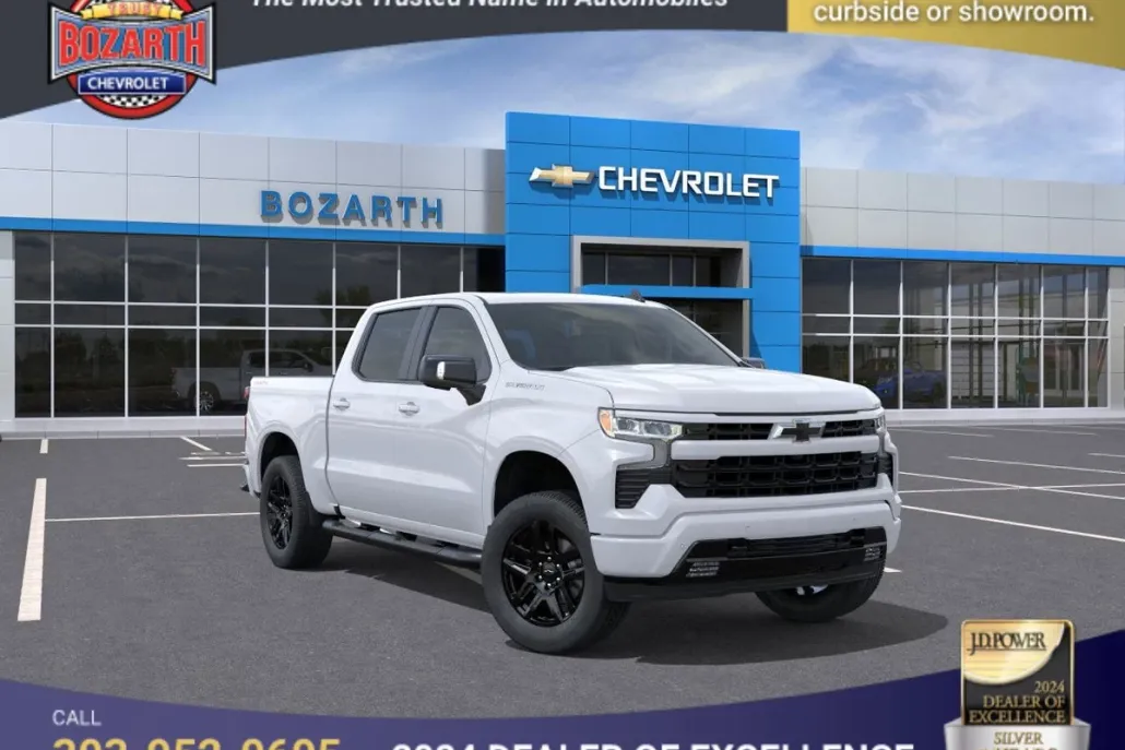 2025 Chevrolet Silverado 1500 RST photo 1