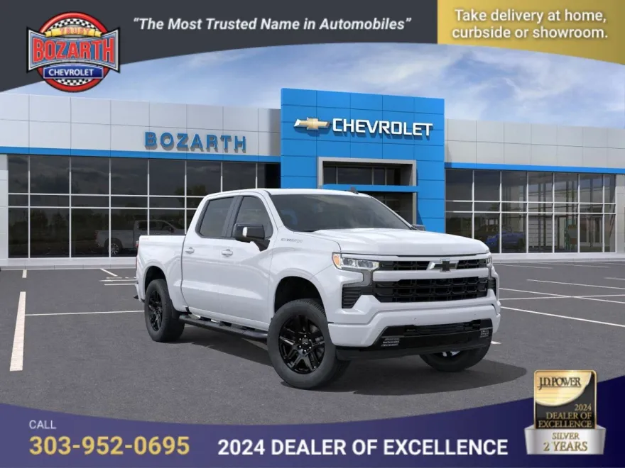 2025 Chevrolet Silverado 1500 RST photo 1