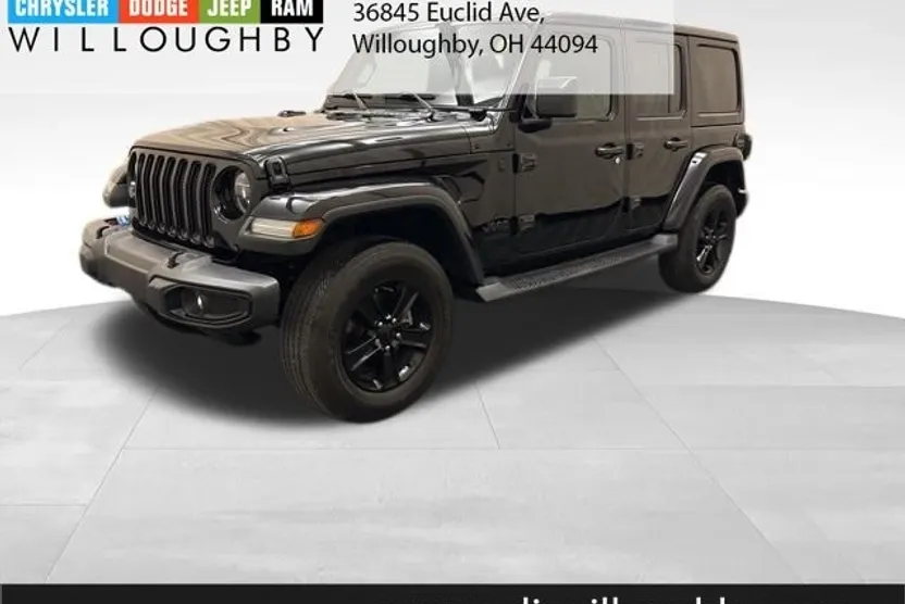 2020 Jeep Wrangler Unlimited Sahara photo 1
