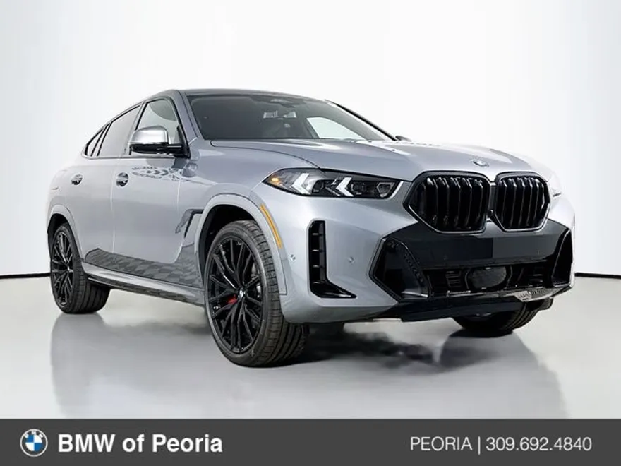 2026 Bmw X6 xDrive40i photo 1
