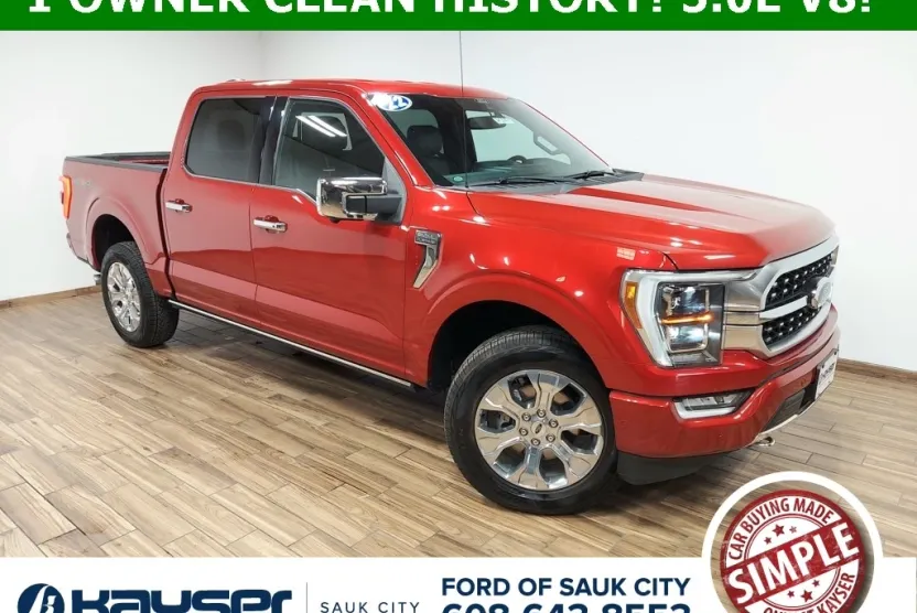 2022 Ford F-150 Platinum photo 1