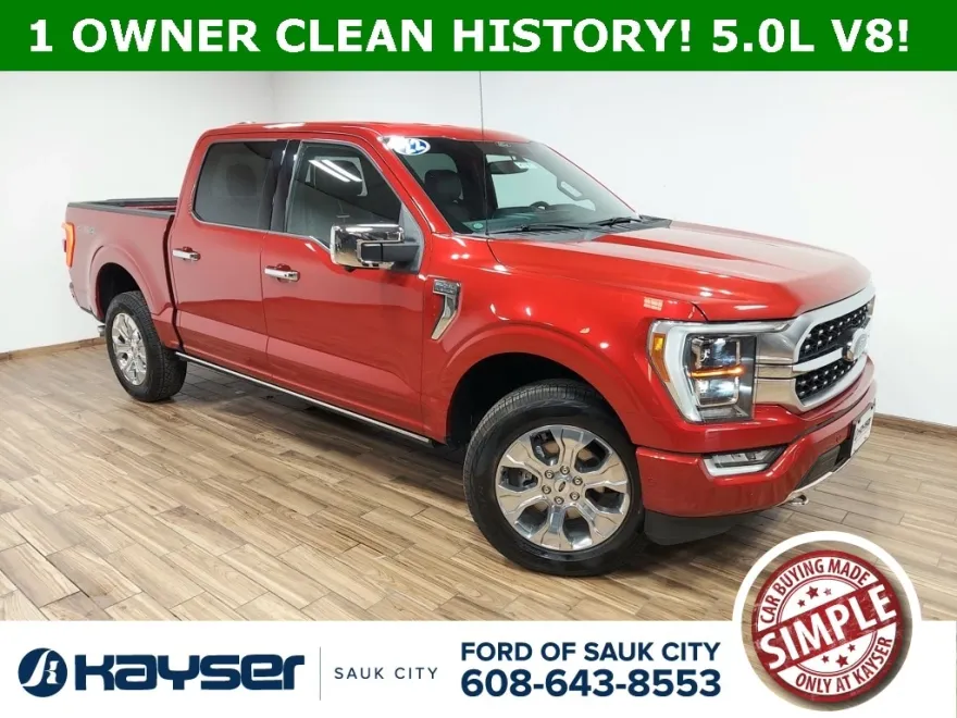2022 Ford F-150 Platinum photo 1