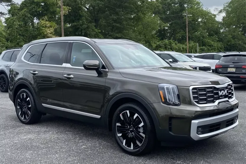 2025 Kia Telluride SX Prestige photo 1