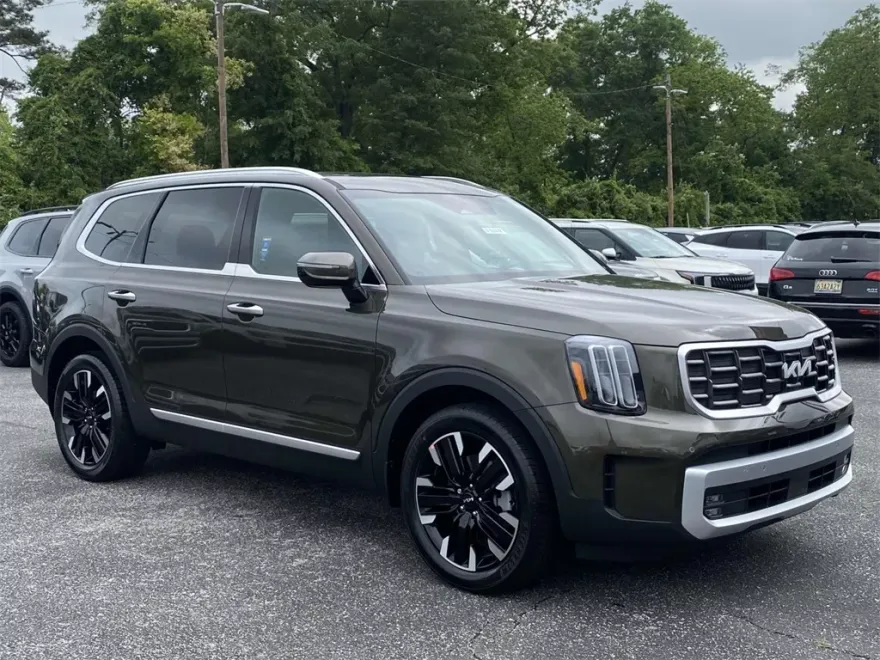2025 Kia Telluride SX Prestige photo 1