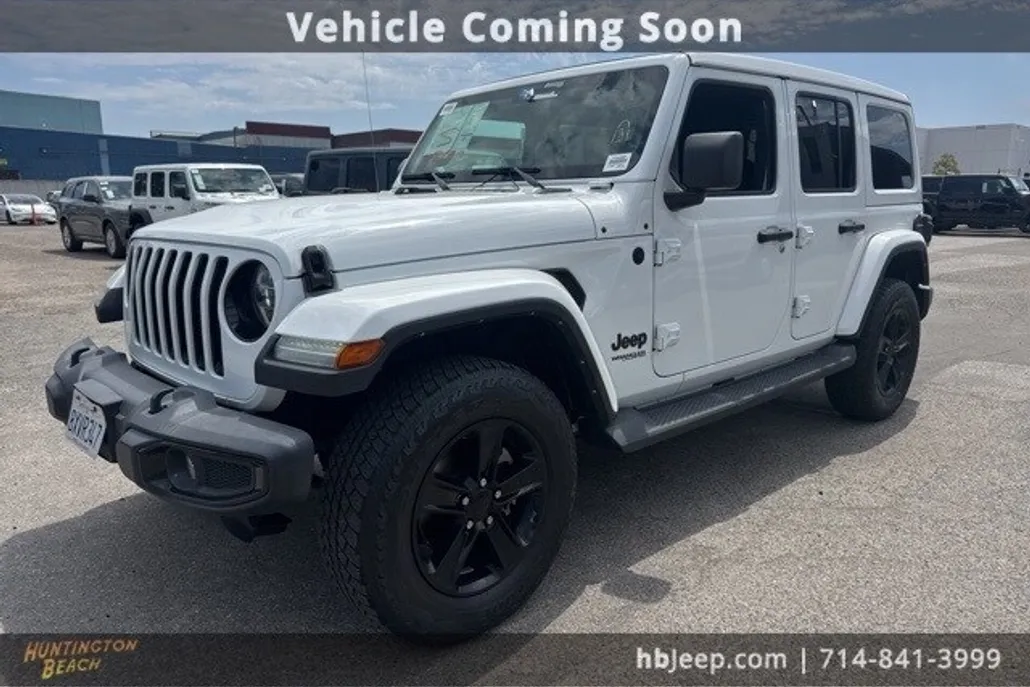2021 Jeep Wrangler Unlimited Sahara Altitude photo 1