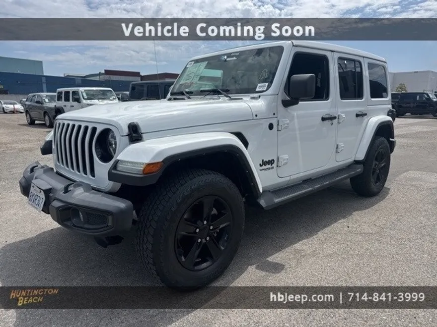 2021 Jeep Wrangler Unlimited Sahara Altitude photo 1